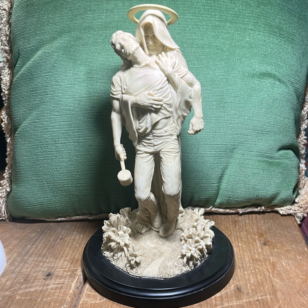 The Master Peace Collection “Forgiven” Sculpture by Thomas Blackshear II